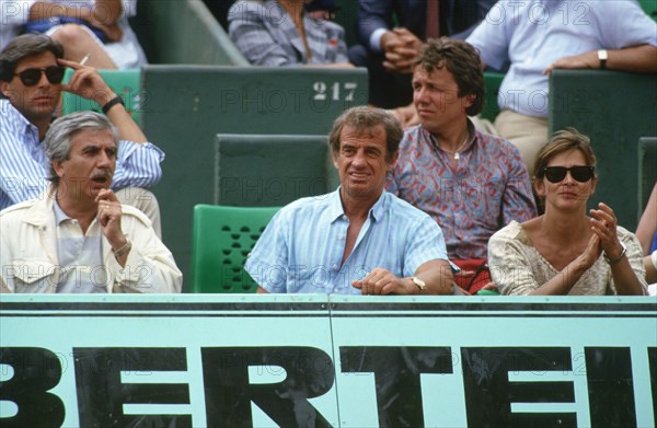 Jean-Paul Belmondo, 1983