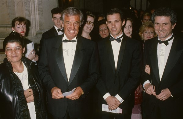 Gala at the Opéra Garnier in Paris, 1989