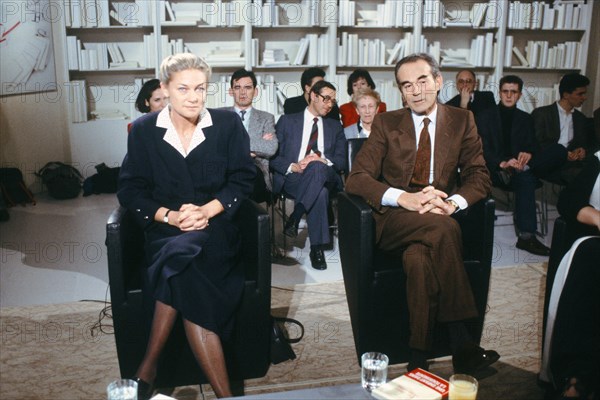 Elisabeth et Robert Badinter, 1988