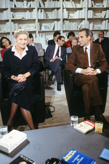 Elisabeth and Robert Badinter, 1988