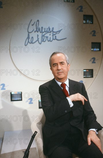 Edouard Balladur, 1988