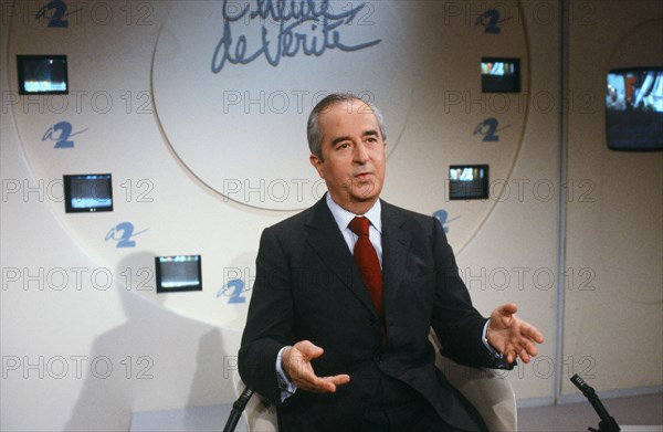 Edouard Balladur, 1988