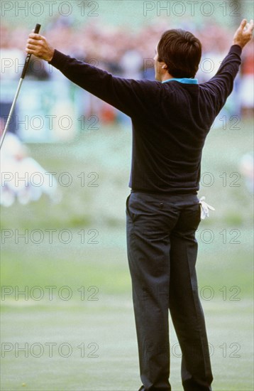 Severiano Ballesteros, 1988