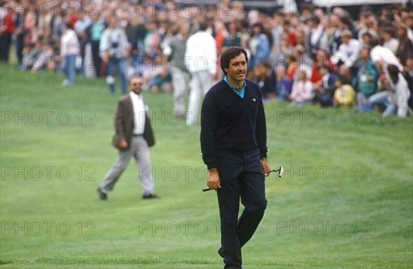 Severiano Ballesteros, 1988