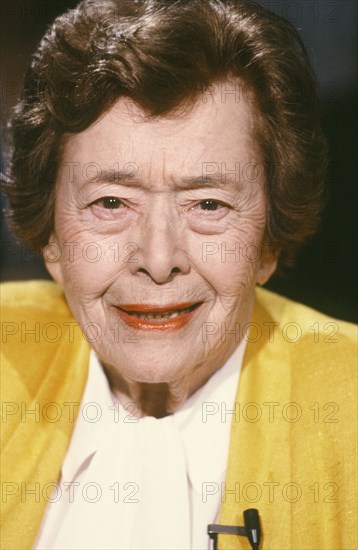 Nina Berberova, 1989