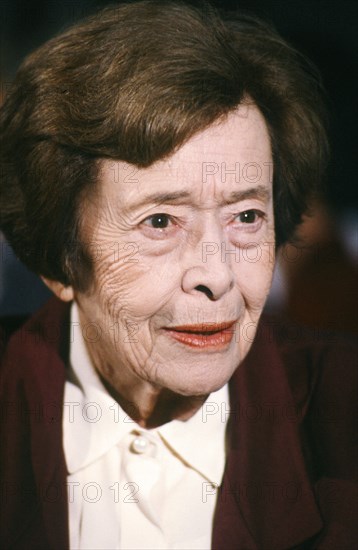 Nina Berberova, 1989