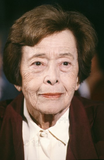 Nina Berberova, 1989