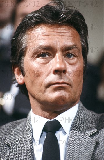 Alain Delon, 1988