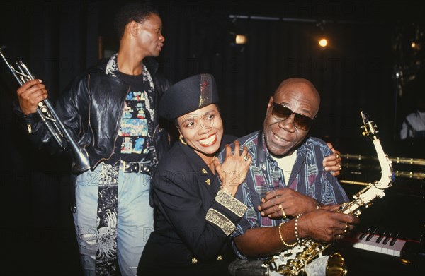 Dee Dee Bridgewater et Manu Dibango, 1990