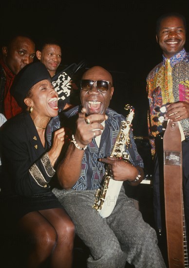 Dee Dee Bridgewater et Manu Dibango, 1990