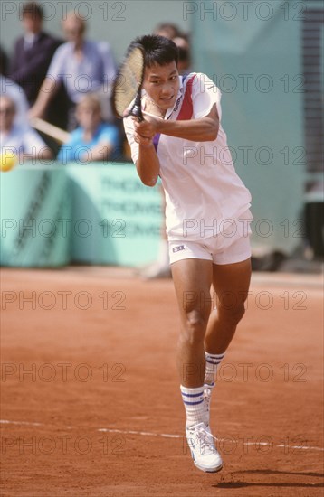 Michael Chang, 1989