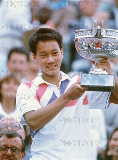 Michael Chang, 1989