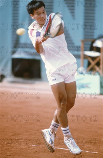 Michael Chang, 1989