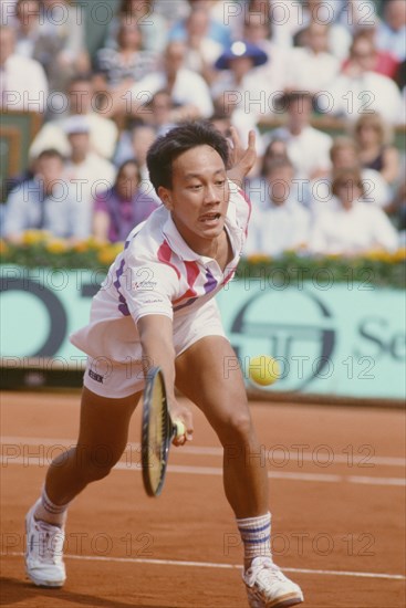 Michael Chang, 1989