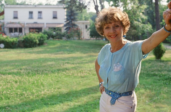 Annie Cordy, vers 1985