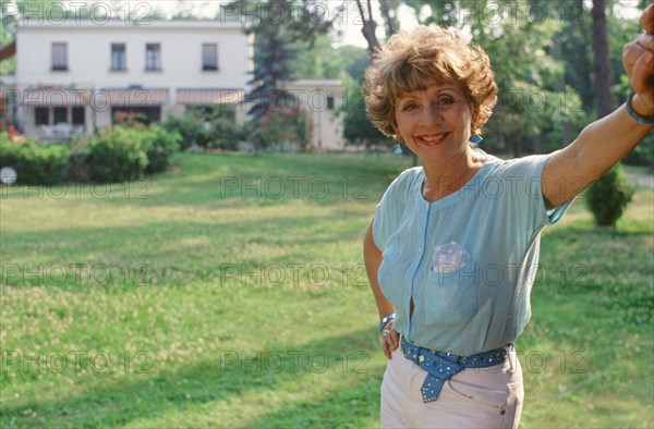 Annie Cordy, c.1985