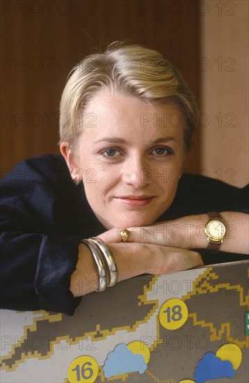 Sophie Davant, 1987