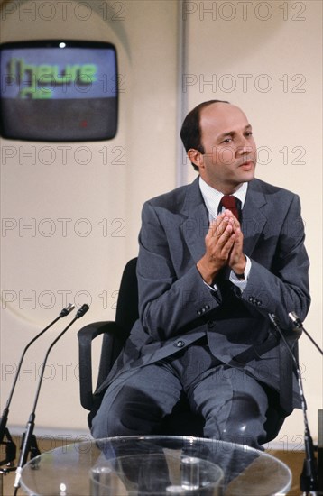 Laurent Fabius, 1984