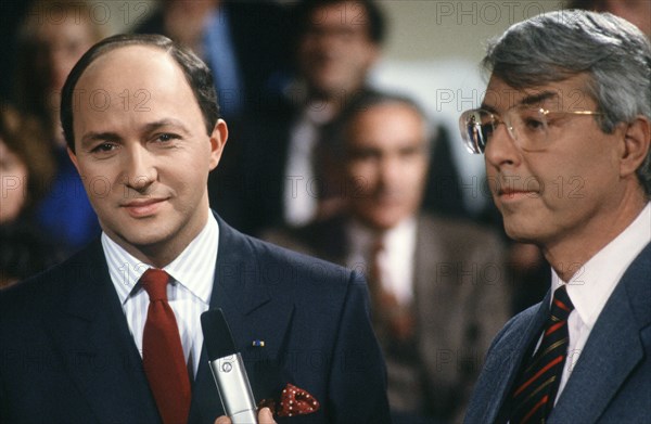 Laurent Fabius, 1986