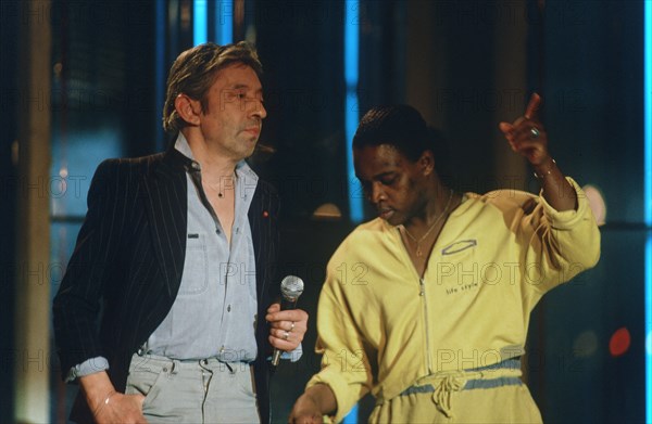 Serge Gainsbourg, 1987