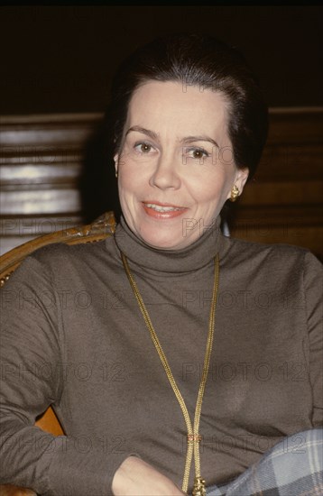 Marie-France Garaud, 1981