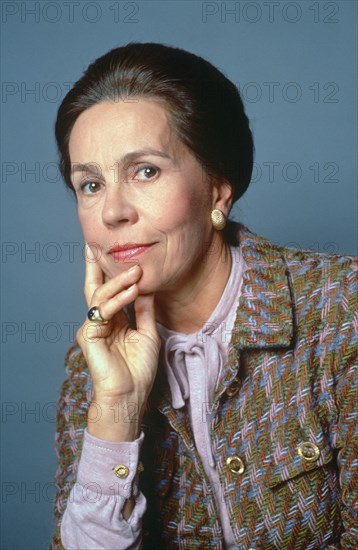 Marie-France Garaud, 1984