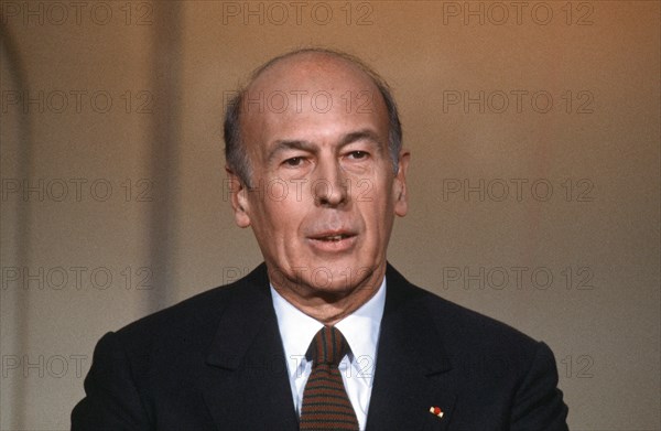 Valéry Giscard d'Estaing, 1984