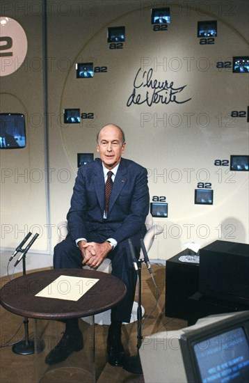 Valéry Giscard d'Estaing, 1986