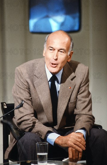 Valéry Giscard d'Estaing, 1982
