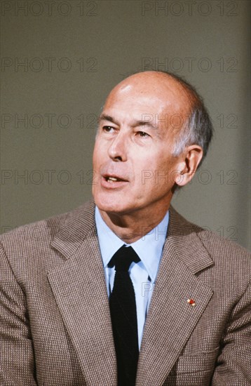 Valéry Giscard d'Estaing, 1982