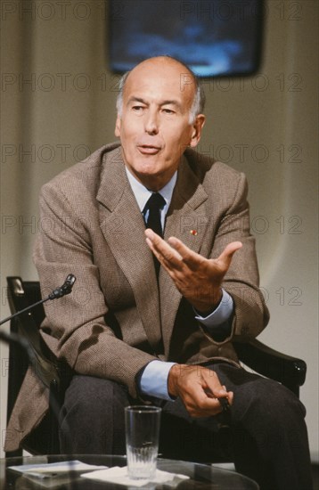 Valéry Giscard d'Estaing, 1982