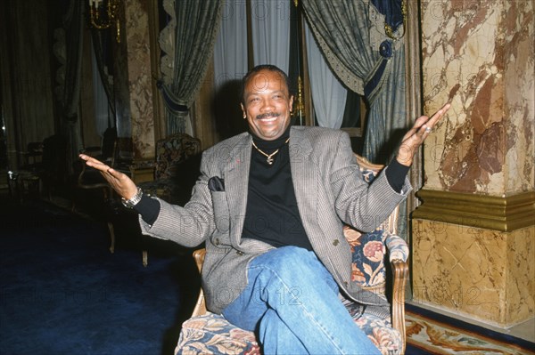 Quincy Jones, 1990