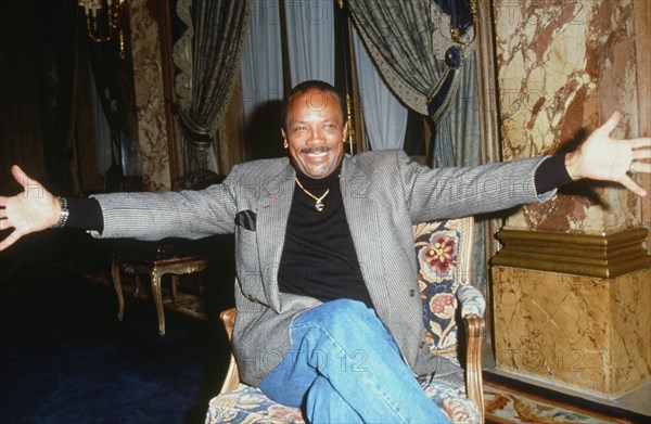 Quincy Jones, 1990