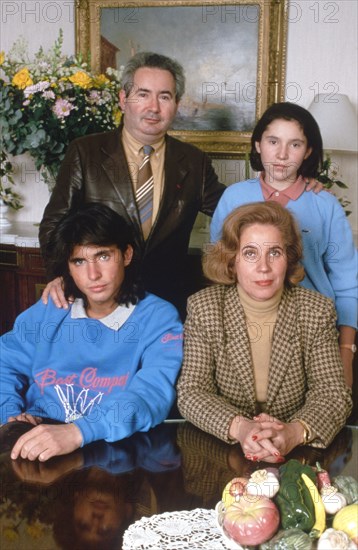 La famille Klarsfeld, 1985