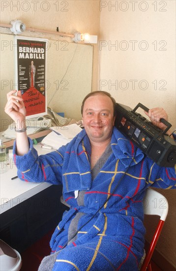 Bernard Mabille, 1990