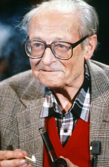 Léo Malet, 1988