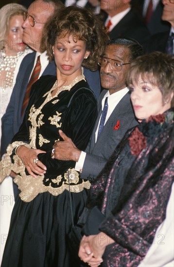 Gala at the Opéra Garnier in Paris, 1989