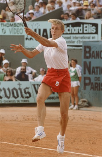 Martina Navrátilová, 1982