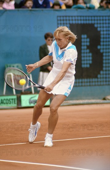 Martina Navrátilová, 1986