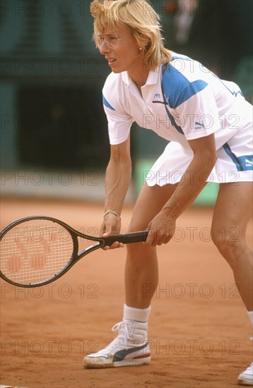 Martina Navrátilová, 1986