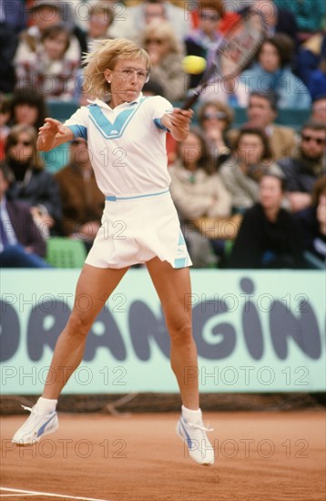 Martina Navrátilová, 1986