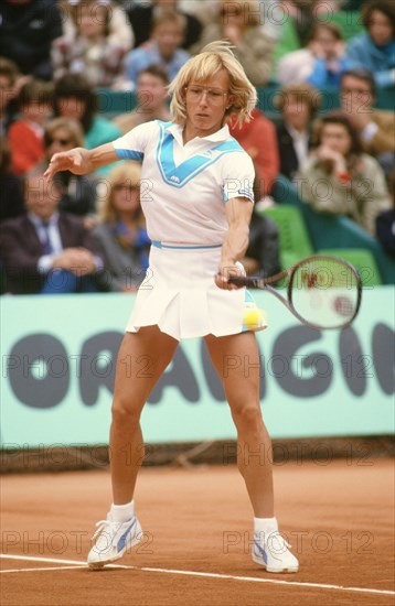 Martina Navrátilová, 1986