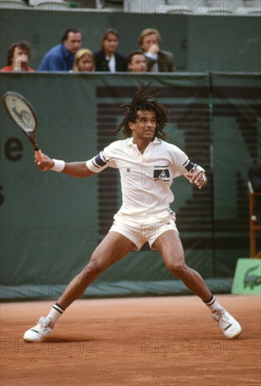 Yannick Noah, 1989