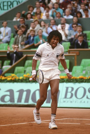 Yannick Noah, 1989