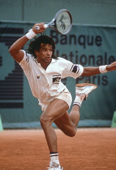 Yannick Noah, 1989