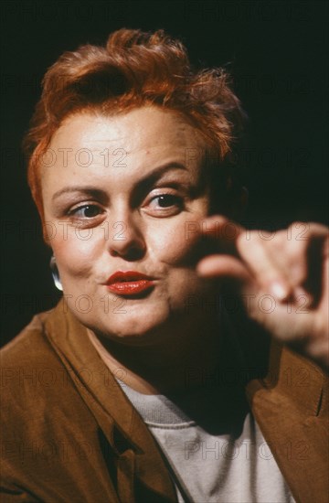 Muriel Robin, 1989