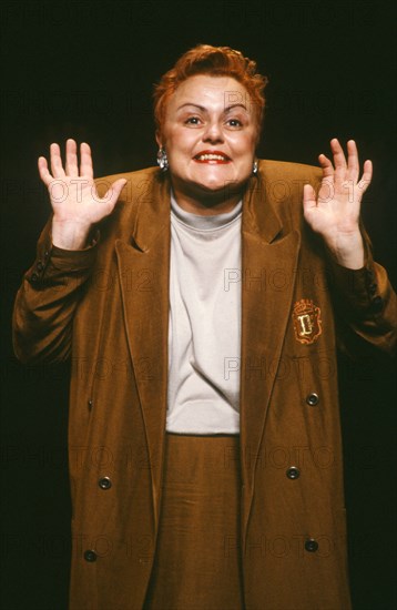 Muriel Robin, 1989