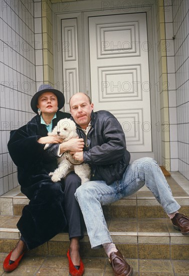 Muriel Robin et Didier Bénureau, 1986