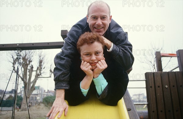 Muriel Robin and Didier Bénureau, 1986