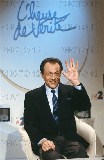 Michel Rocard, 1988